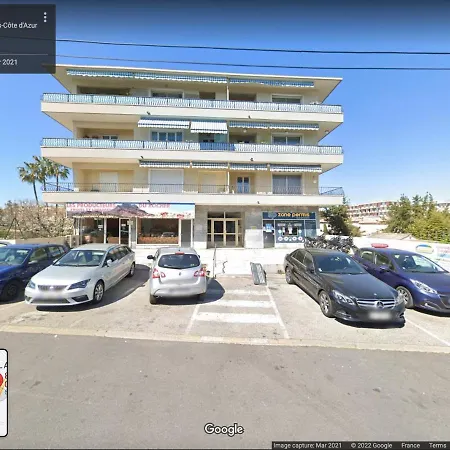 60m2 A 500m Des Plages أنتيب