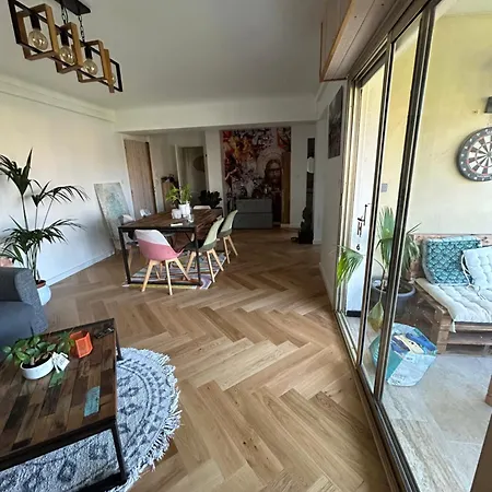 60m2 A 500m Des Plages Apartment Antibes