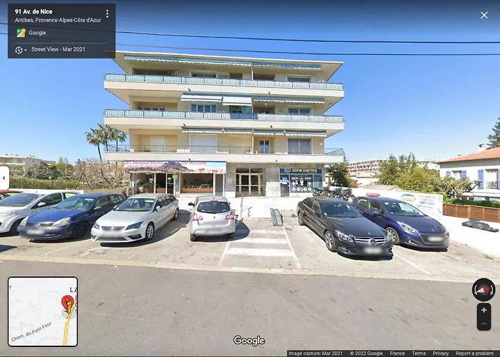 60m2 à 500m Des Plages Antibes